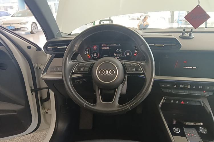 Used Audi A3 2024 A3L Limousine 35 TFSI Fashion Sport Model Steering Wheel