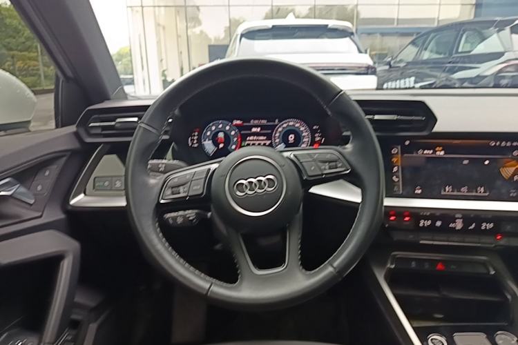 Used Audi A3 2024 Sportback 35 TFSI Fashionable Sports Model Steering Wheel