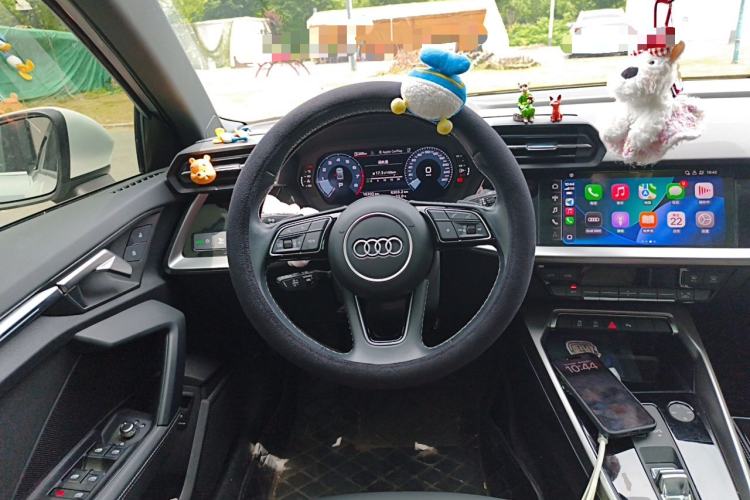 Used Audi A3 2024 A3L Limousine 35 TFSI Fashion Sport Model Steering Wheel