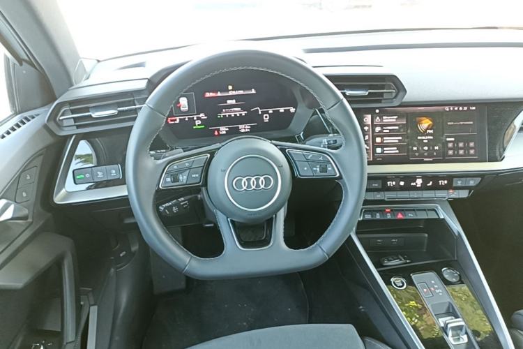 Used Audi A3 2024 A3L Limousine 35 TFSI Luxury Sport Edition Steering Wheel