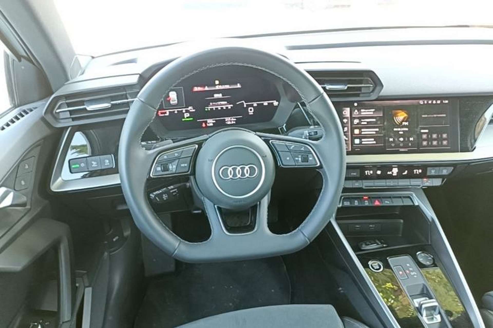Used Audi A3 2024 A3L Limousine 35 TFSI Luxury Sport Edition Steering Wheel