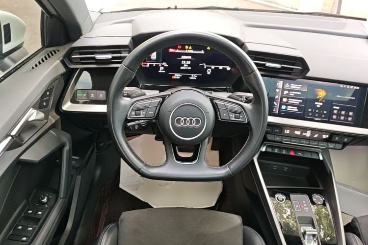 Used Audi A3 2024 A3L Limousine 35 TFSI Luxury Sport Edition Steering Wheel