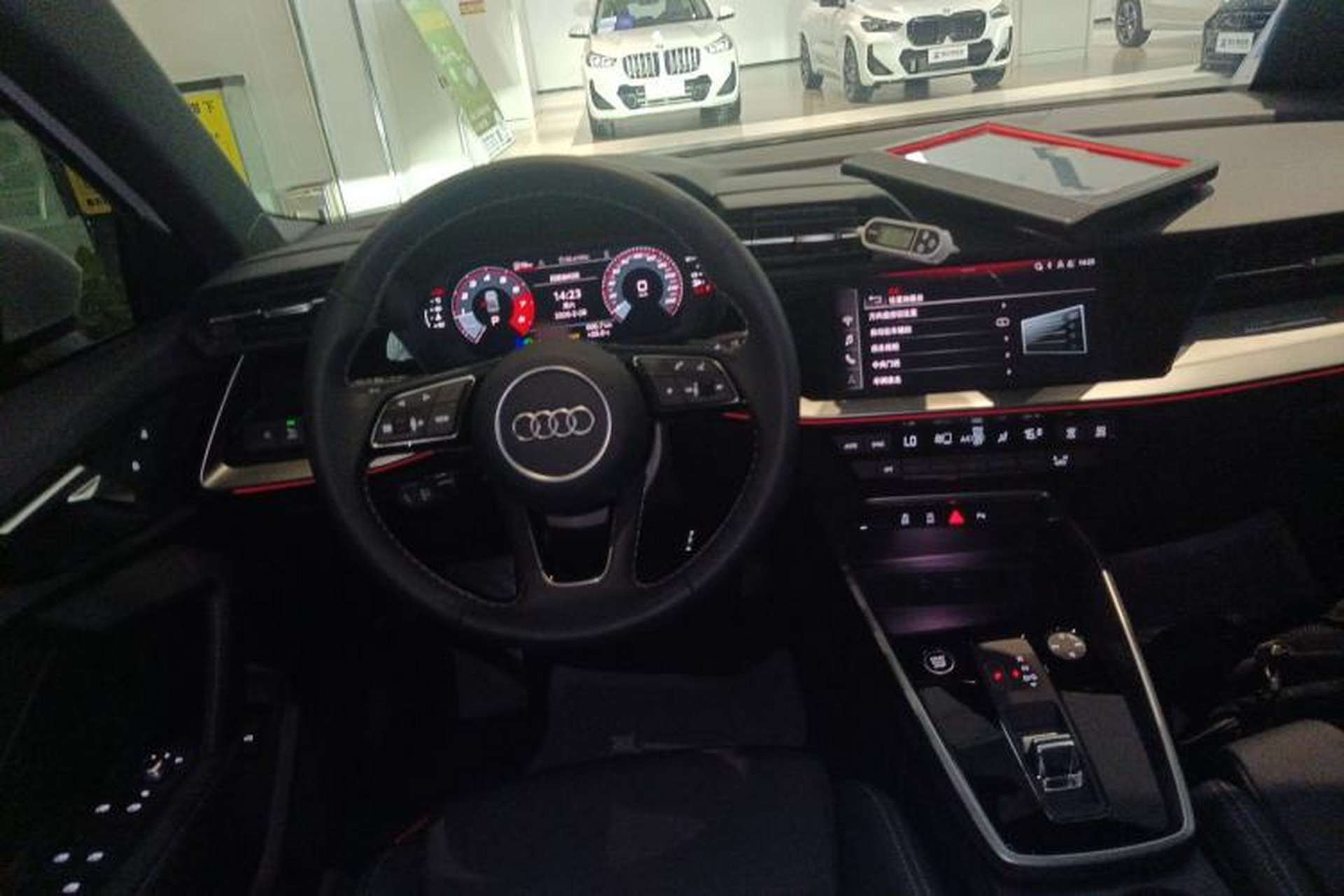 Used Audi A3 2024 A3L Limousine 35 TFSI Fashion Sport Model Steering Wheel