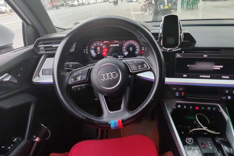 Used Audi A3 2024 A3L Limousine 35 TFSI Fashion Sport Model Steering Wheel