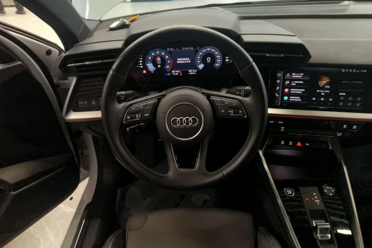 Used Audi A3 2024 A3L Limousine 35 TFSI Fashion Sport Model Steering Wheel
