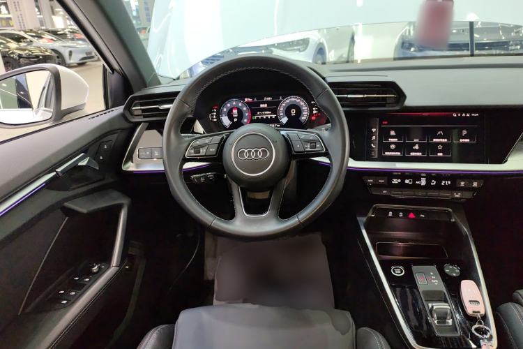 Used Audi A3 2024 A3L Limousine 35 TFSI Fashion Sport Model Steering Wheel