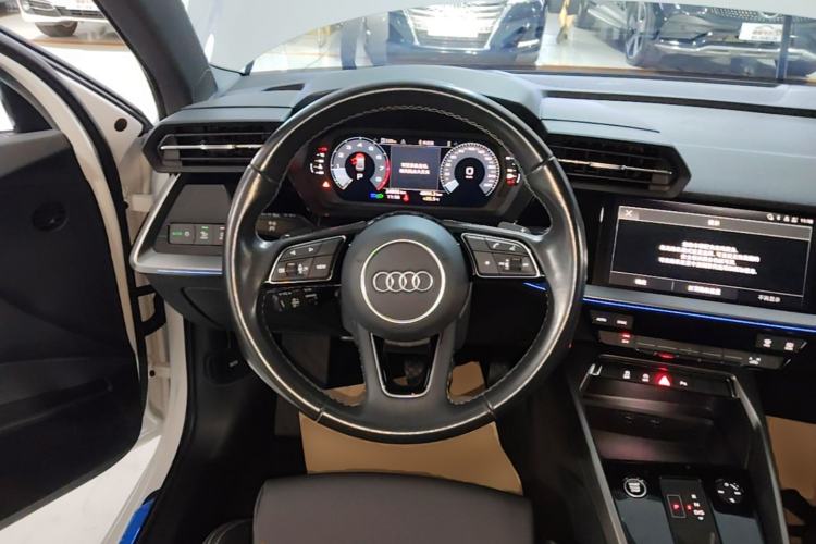 Used Audi A3 2024 A3L Limousine 35 TFSI Fashion Sport Model Steering Wheel