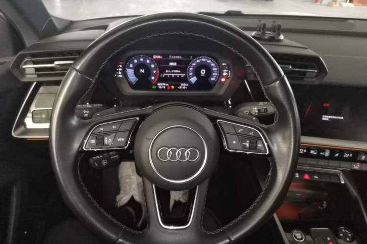 Used Audi A3 2024 A3L Limousine 35 TFSI Fashion Sport Model Steering Wheel