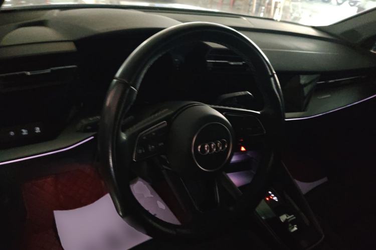 Used Audi A3 2024 Sportback 35 TFSI Fashionable Sports Model Steering Wheel