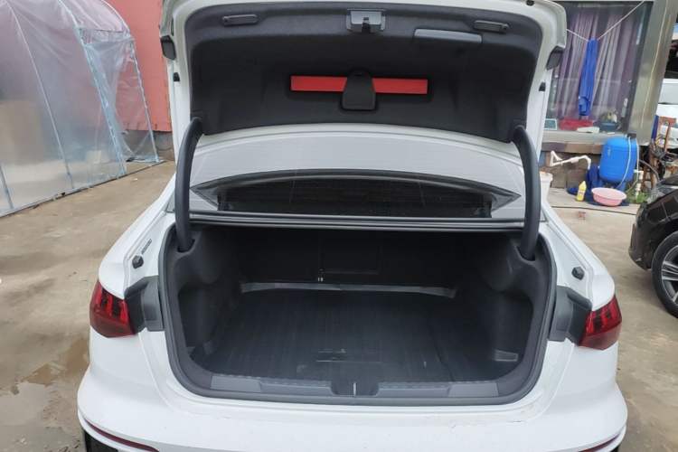 Used Audi A3 2024 A3L Limousine 35 TFSI Fashion Sport Model Trunk