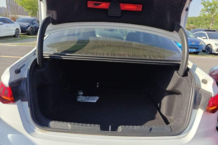 Used Audi A3 2024 A3L Limousine 35 TFSI Fashion Sport Model Trunk