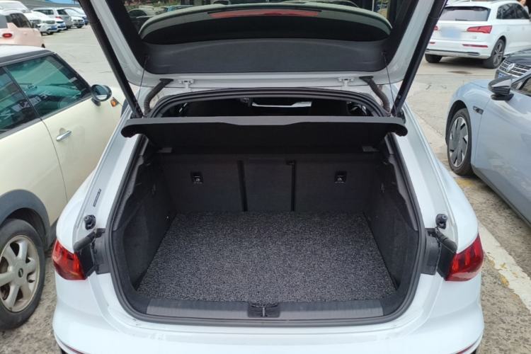Used Audi A3 2024 Sportback 35 TFSI Advanced Sport Edition Trunk