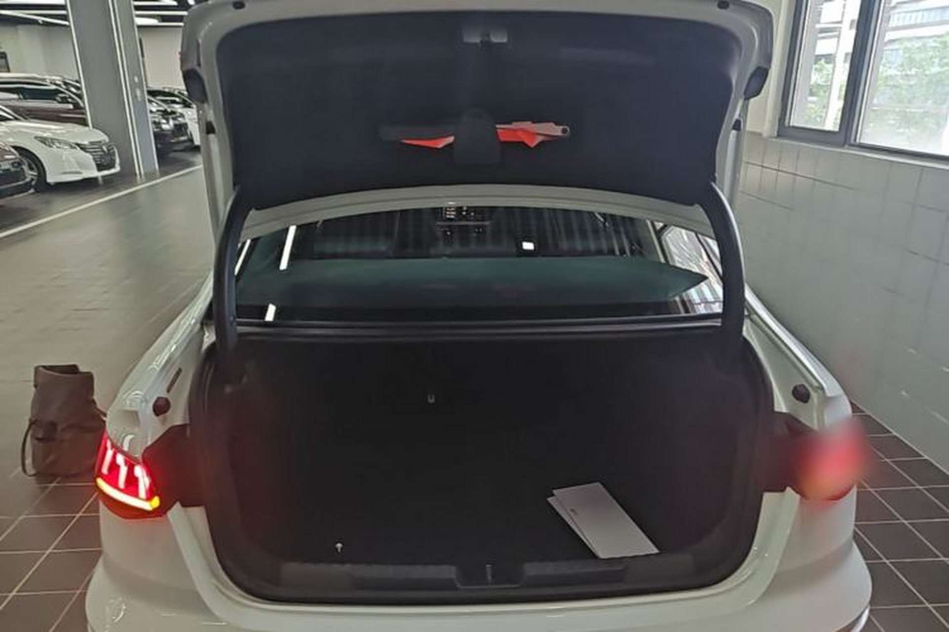 Used Audi A3 2024 A3L Limousine 35 TFSI Fashion Sport Model Trunk