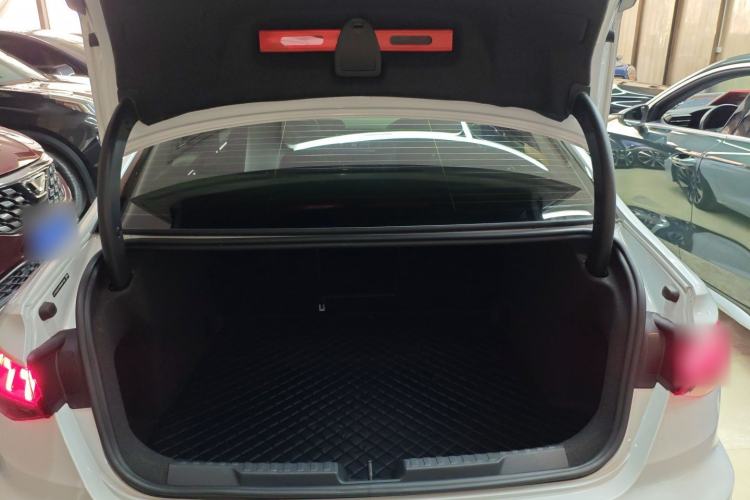 Used Audi A3 2024 A3L Limousine 35 TFSI Fashion Sport Model Trunk