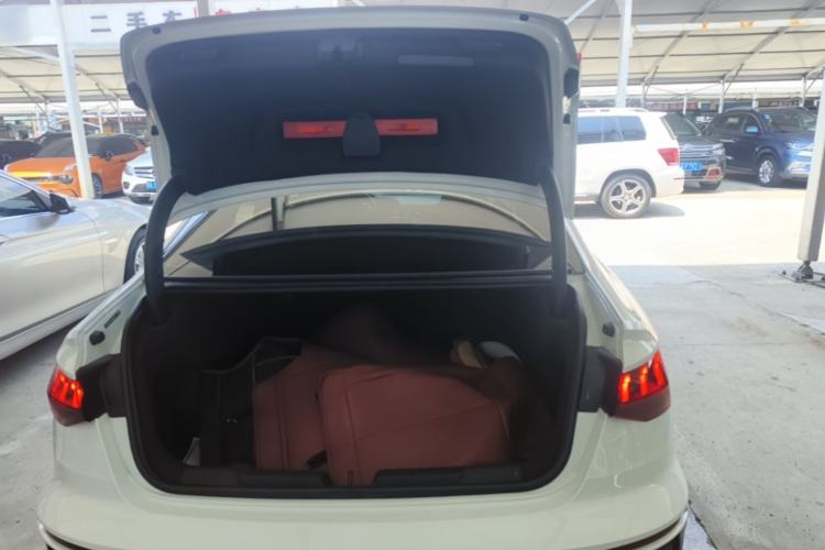 Used Audi A3 2024 A3L Limousine 35 TFSI Fashion Sport Model Trunk