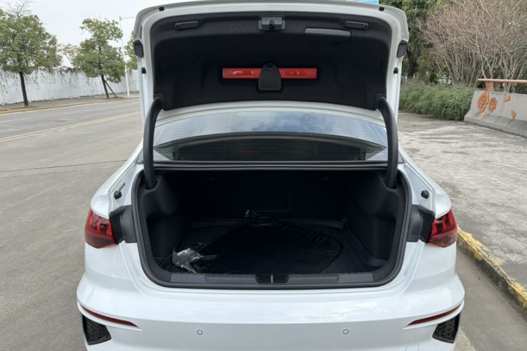 Used Audi A3 2024 A3L Limousine 35 TFSI Fashion Sport Model Trunk