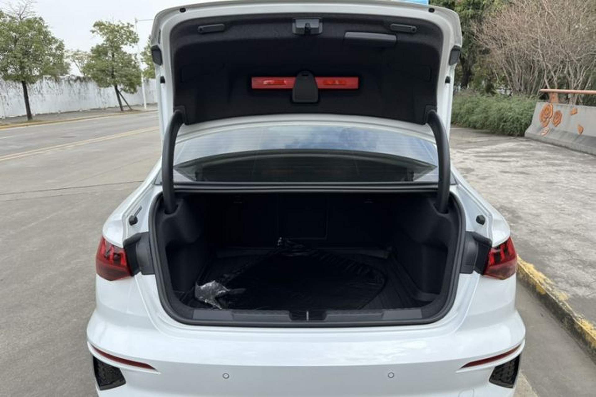 Used Audi A3 2024 A3L Limousine 35 TFSI Fashion Sport Model Trunk