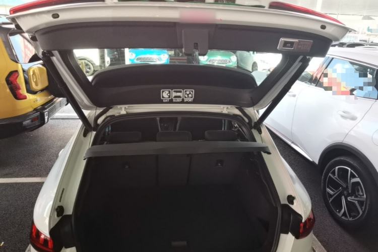 Used Audi A3 2024 Sportback 35 TFSI Fashionable Sports Model Trunk