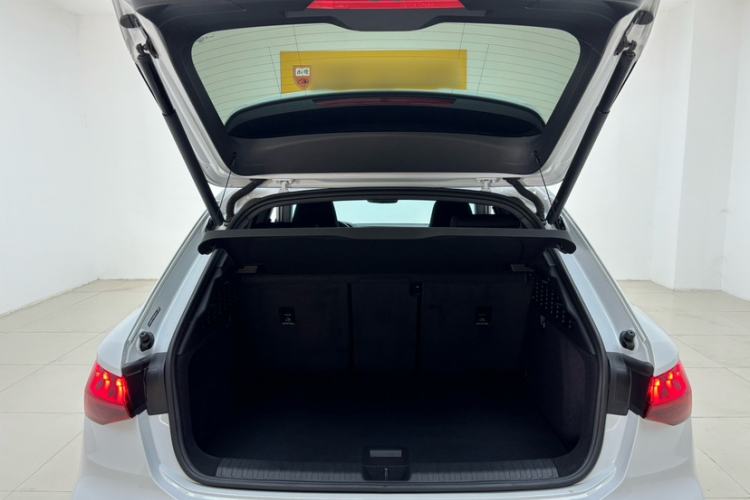 Used Audi A3 2024 Sportback 35 TFSI Fashionable Sports Model Trunk