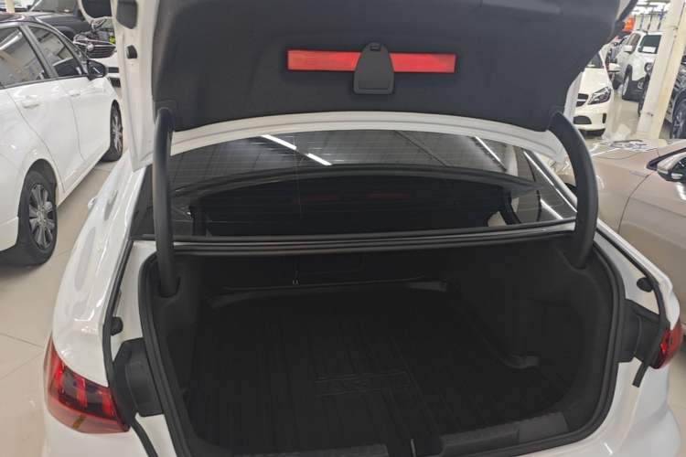 Used Audi A3 2024 A3L Limousine 35 TFSI Fashion Sport Model Trunk