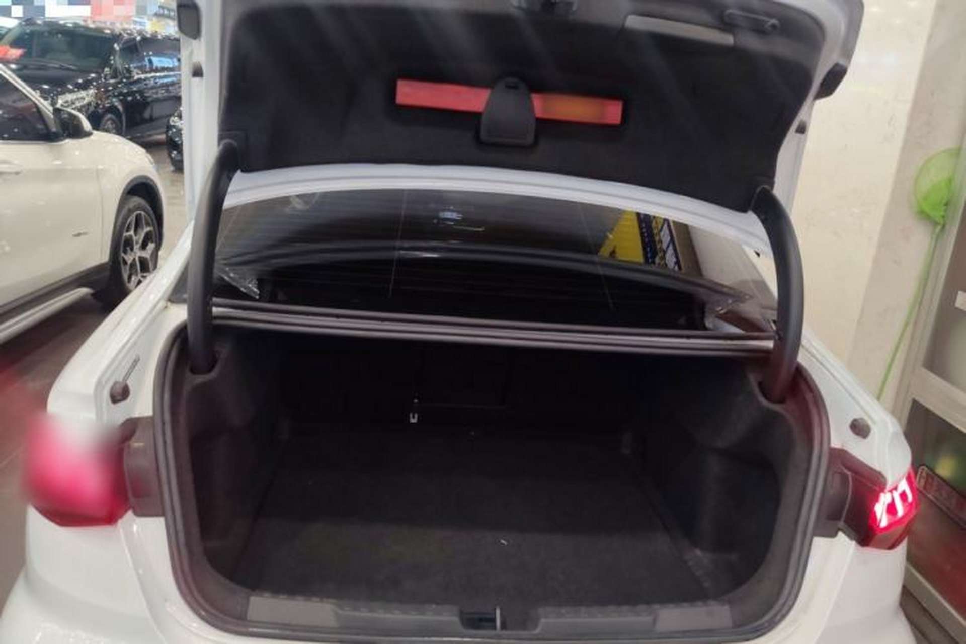 Used Audi A3 2024 A3L Limousine 35 TFSI Fashion Sport Model Trunk