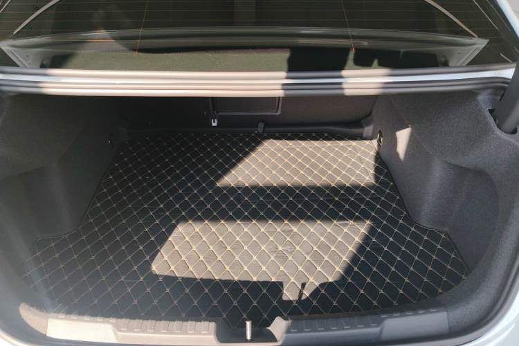 Used Audi A3 2024 A3L Limousine 35 TFSI Fashion Sport Model Trunk