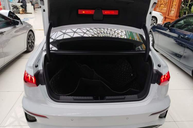 Used Audi A3 2024 A3L Limousine 35 TFSI Fashion Sport Model Trunk