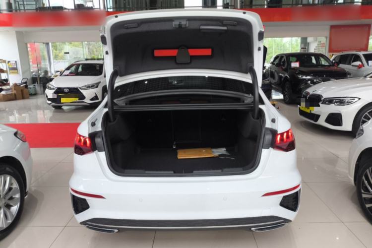 Used Audi A3 2024 A3L Limousine 35 TFSI Fashion Sport Model Trunk
