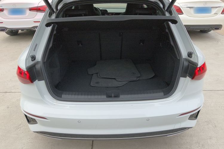 Used Audi A3 2024 Sportback 35 TFSI Fashionable Sports Model Trunk