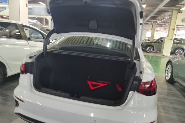 Used Audi A3 2024 A3L Limousine 35 TFSI Progressive Sport Edition Trunk