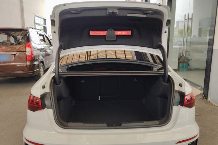 Used Audi A3 2024 A3L Limousine 35 TFSI Fashion Sport Model Trunk