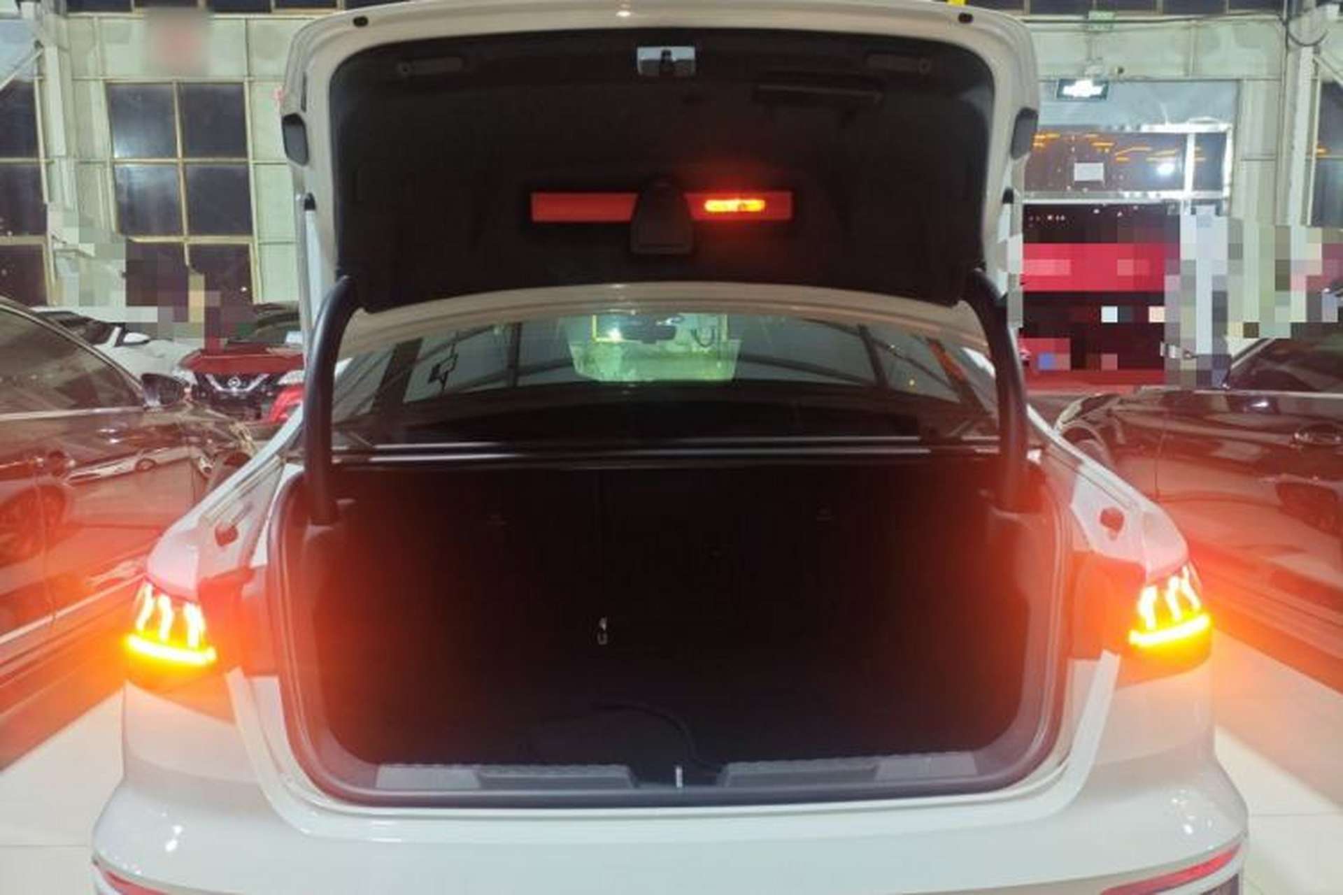 Used Audi A3 2024 A3L Limousine 35 TFSI Fashion Sport Model Trunk