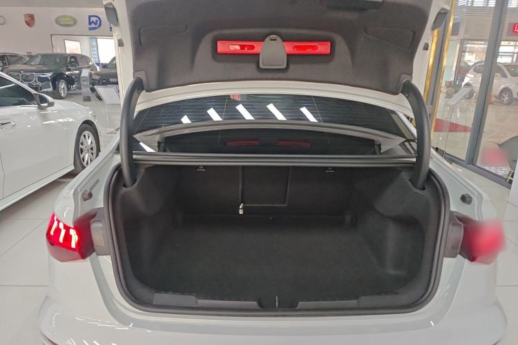 Used Audi A3 2024 A3L Limousine 35 TFSI Fashion Sport Model Trunk