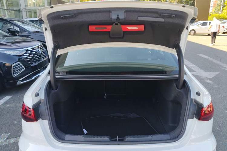 Used Audi A3 2024 A3L Limousine 35 TFSI Fashion Sport Model Trunk