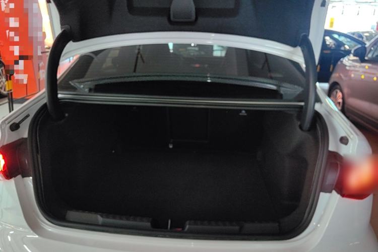 Used Audi A3 2024 A3L Limousine 35 TFSI Fashion Sport Model Trunk