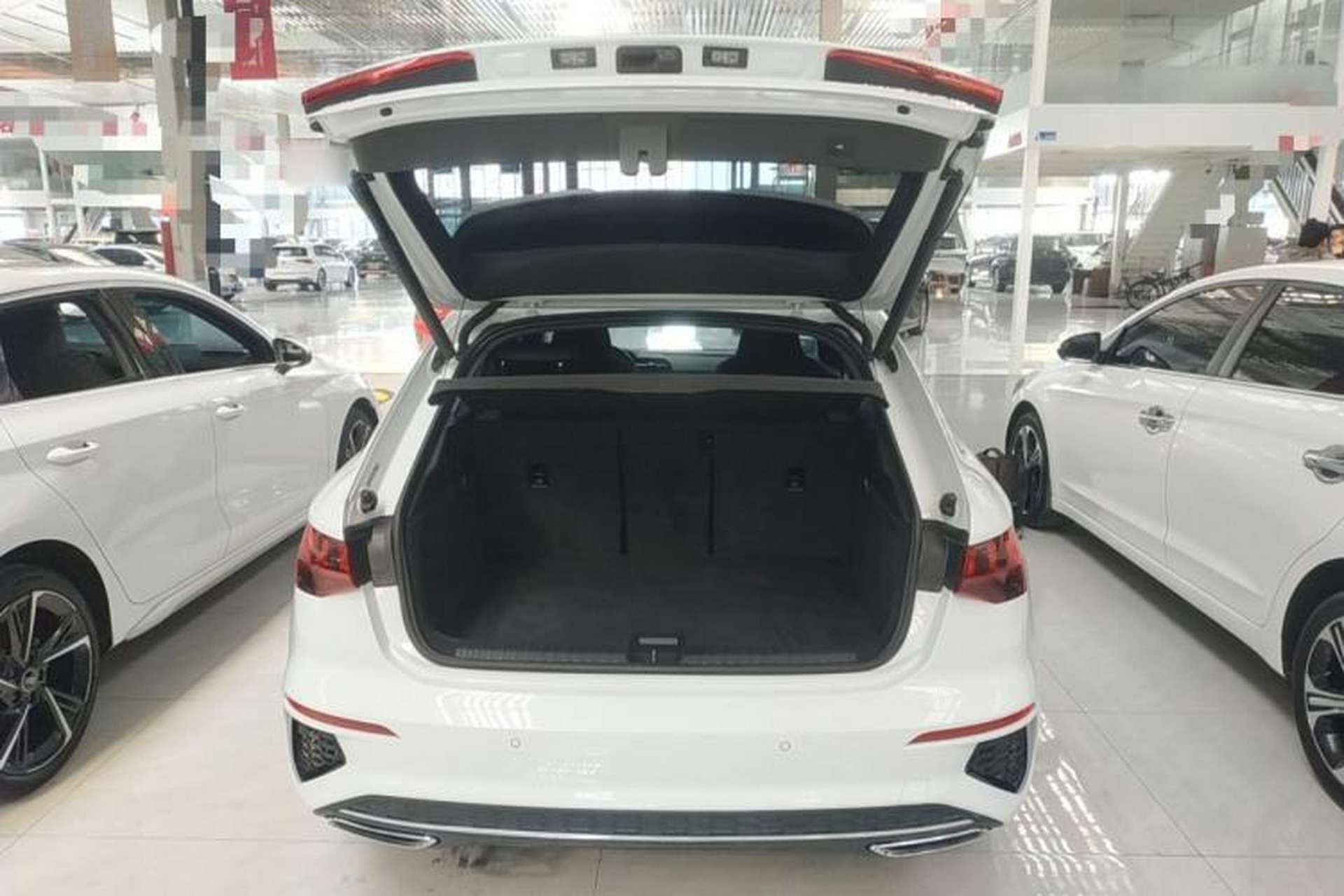 Used Audi A3 2024 Sportback 35 TFSI Fashionable Sports Model Trunk