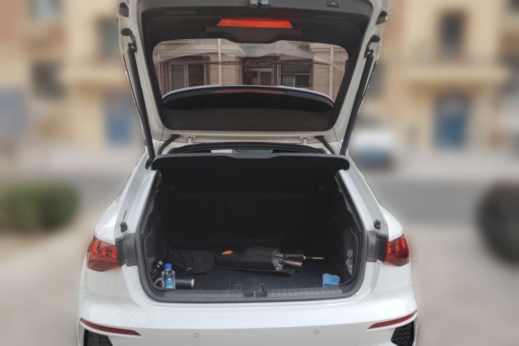 Used Audi A3 2024 Sportback 35 TFSI Fashionable Sports Model Trunk