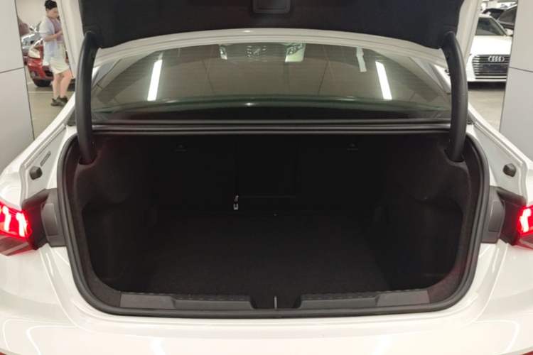Used Audi A3 2024 A3L Limousine 35 TFSI Fashion Sport Model Trunk