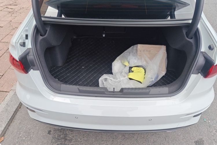 Used Audi A3 2024 A3L Limousine 35 TFSI Fashion Sport Model Trunk