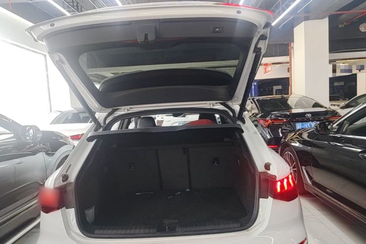 Used Audi A3 2024 Sportback 35 TFSI Fashionable Sports Model Trunk
