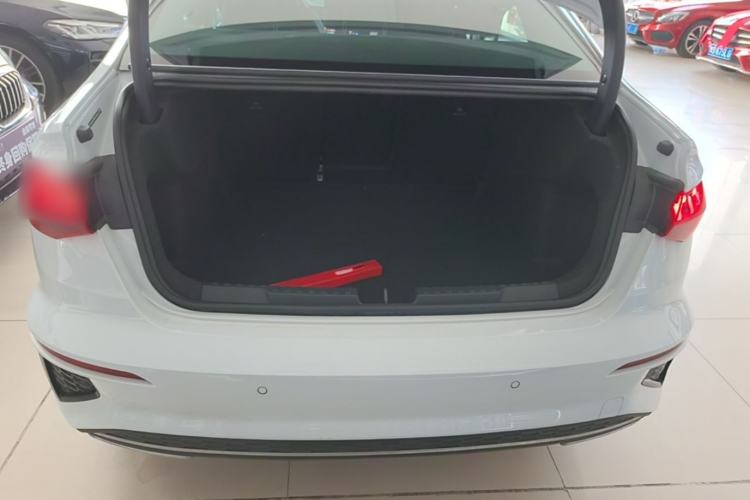 Used Audi A3 2024 A3L Limousine 35 TFSI Fashion Sport Model Trunk