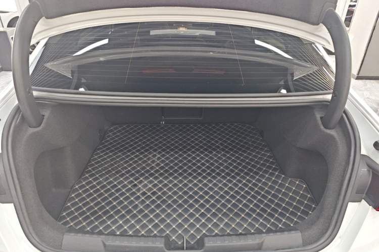 Used Audi A3 2024 A3L Limousine 35 TFSI Fashion Sport Model Trunk
