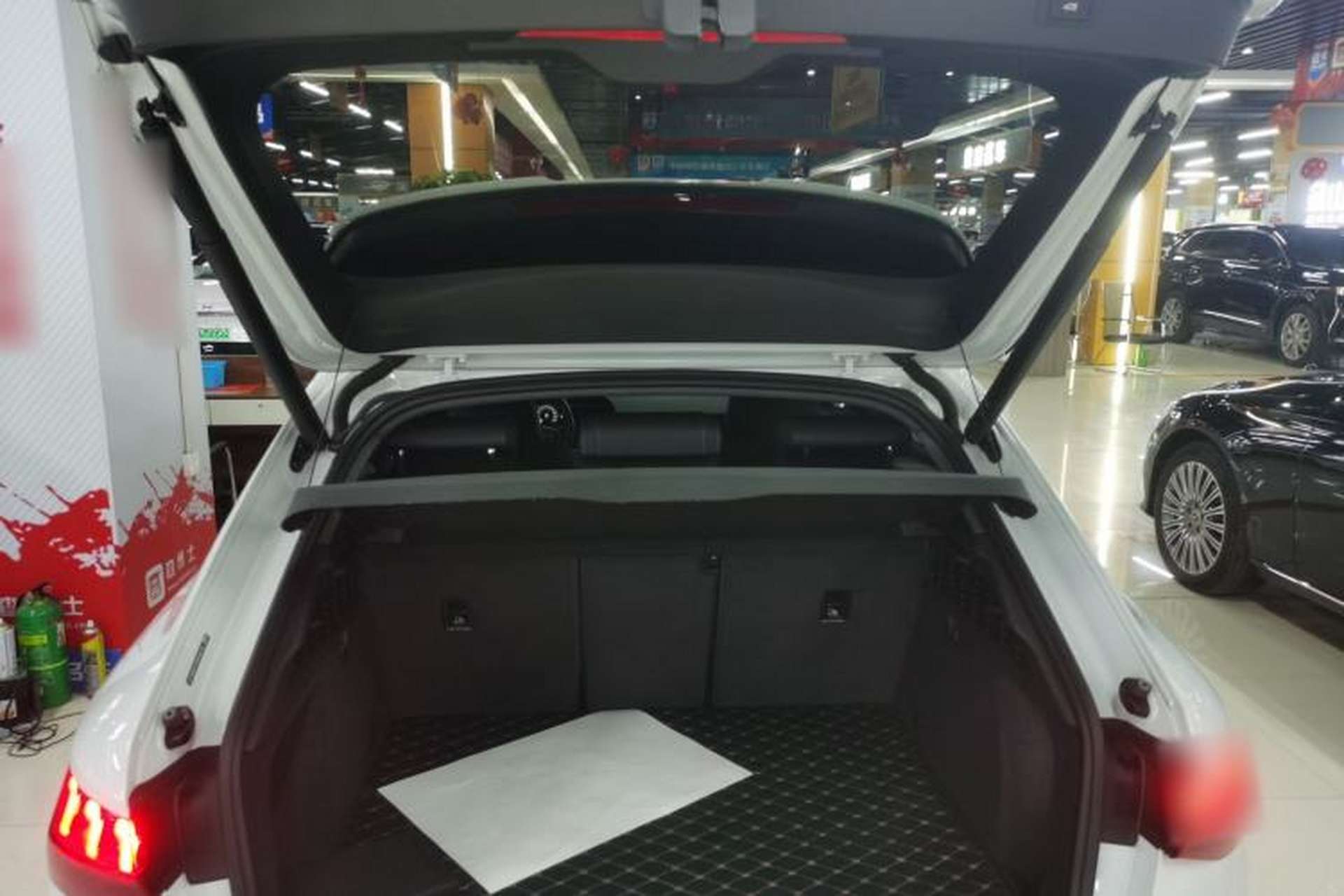 Used Audi A3 2024 Sportback 35 TFSI Fashionable Sports Model Trunk