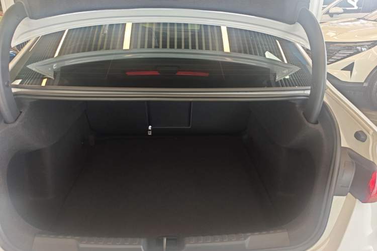 Used Audi A3 2024 A3L Limousine 35 TFSI Fashion Sport Model Trunk