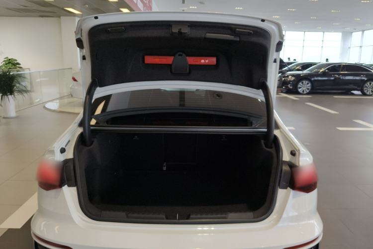 Used Audi A3 2024 A3L Limousine 35 TFSI Fashion Sport Model Trunk