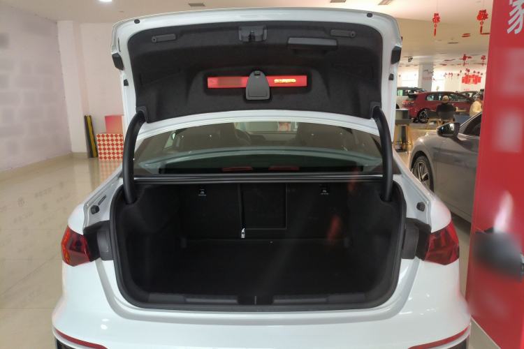 Used Audi A3 2024 A3L Limousine 35 TFSI Fashion Sport Model Trunk