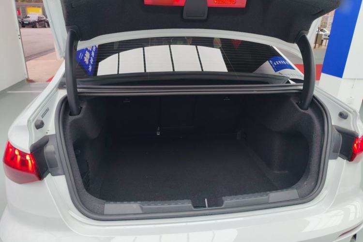 Used Audi A3 2024 A3L Limousine 35 TFSI Luxury Sport Edition Trunk