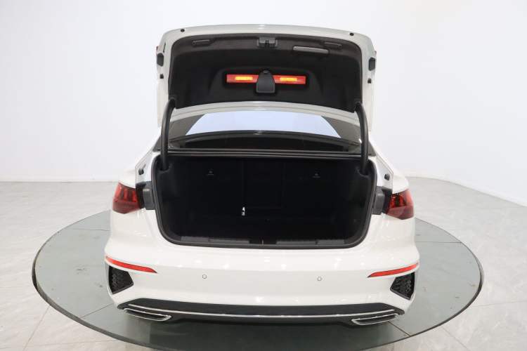 Used Audi A3 2024 A3L Limousine 35 TFSI Fashion Sport Model Trunk