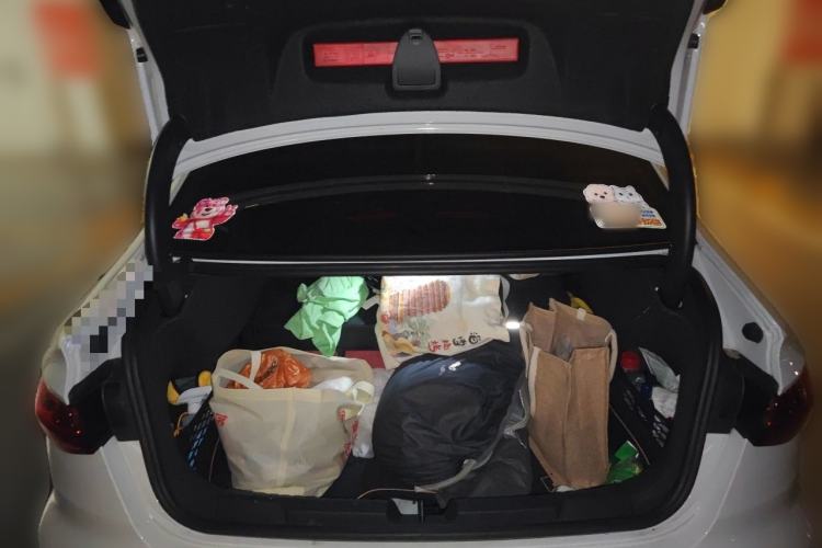Used Audi A3 2024 A3L Limousine 35 TFSI Fashion Sport Model Trunk