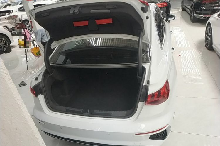Used Audi A3 2024 A3L Limousine 35 TFSI Fashion Sport Model Trunk